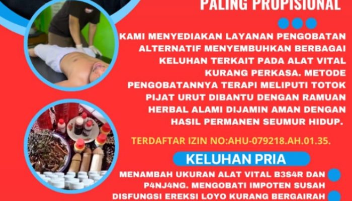 Ahli Pembesar ALAT VITAL Terbaik Karawang H. Abdulazis Atasi Ejakulasi dini