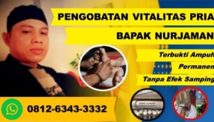 Klinik Pengobatan Alat Vital Resmi dan Terpercaya Bapak Nurjaman di Cimahi – Kota Bandung – Jawa Barat 