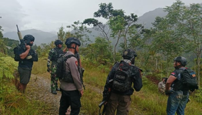 Empat Kali Letusan Senjata Api di Bandara Lama Sugapa, KKB Diduga Pelaku Penembakan