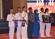 DANKORMAR HADIRI PEMBEKALAN KASAL KEPADA PERWIRA REMAJA AAL ANGKATAN LXX DAN LXXI