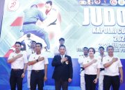 Kapolri Jadi Wasit di Kejuaraan Judo Kapolri Cup 2025