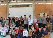 Kapolres Lebak Gelar Baksos di Ponpes Khoirul Hidayah Kp. Gedongan