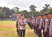 Upacara Pembukaan Pendidikan Pembentukan Bintara Polri TA 2025 Polda Lampung