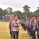 Upacara Pembukaan Pendidikan Pembentukan Bintara Polri TA 2025 Polda Lampung