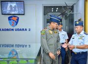 Forum KKU ke-10, Skadron Udara 2 Terima Kunjungan Delegasi TUDB