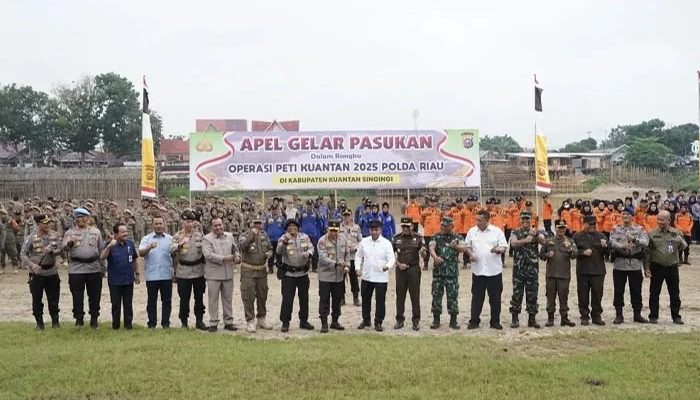 TNI Terlibat dalam Operasi Penertiban Pertambangan Tanpa Izin