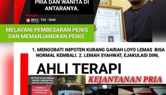 Pengobatan ALAT VITAL Di Palangkaraya H. Abdulazis Atasi Lemah Syahwat