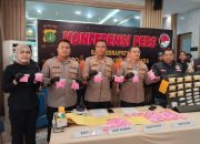 Polres Metro Jakarta Utara Bongkar Jaringan Narkotika Internasional, Sita Belasan Ribu Pil Ekstasi Asal Belanda