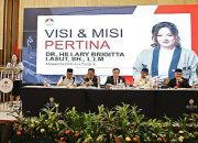 Hillary Brigitta Lasut Resmi Memimpin Pertina Setelah Terpilih Secara Aklamasi Sebagai Ketua Umum Pertina Periode 2025-2029