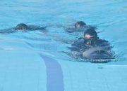 Marinir Uji Fungsi Alat Khusus Infiltrasi untuk Pasukan Denjaka