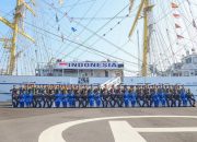 KRI Bima Suci Berlayar Misi Kartika Jala Krida 2025