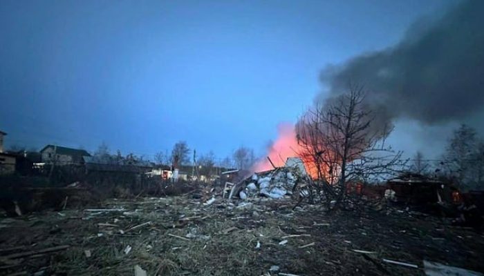 Ukraina Bombardir Situs Militer Rusia, Kena Gudang Drone Buatan Iran