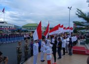 Pemkot Ternate Resmi Luncurkan Rangkaian HUT RI ke-80, Soroti Pentingnya Kebersihan sebagai Wujud Kemerdekaan