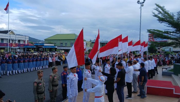 Pemkot Ternate Resmi Luncurkan Rangkaian HUT RI ke-80, Soroti Pentingnya Kebersihan sebagai Wujud Kemerdekaan