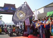 Walikota Madiun Bareng di Anniversary ke-4 Indonesia Railways Scooterist