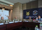 Gelar Space SMEE dengan HING, TNI AU Perkuat Fondasi Satuan Antariksa