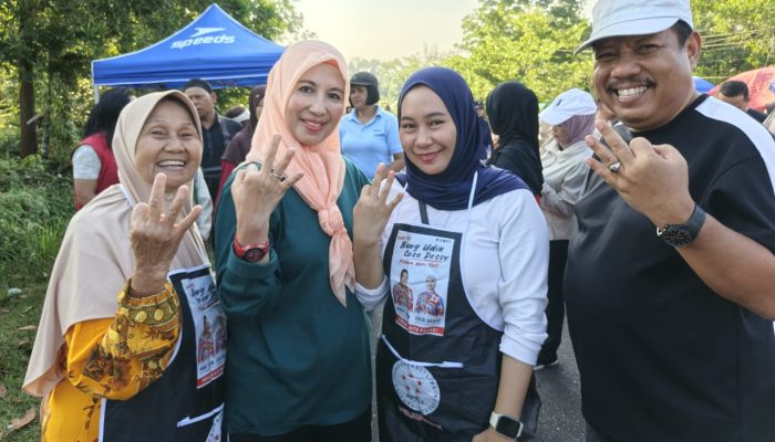 Pedagang Merasa Dekat, Doakan Prof Udin Terpilih Jadi Wali Kota 2029