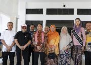 Kapolda Bengkulu Hadiri Penyambutan Menteri Kehutanan RI di Bandara Fatmawati Soekarno
