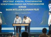 Perkuat Sinergi, Kemenimipas–Polri Teken Nota Kesepahaman dan Perjanjian Kerja Sama