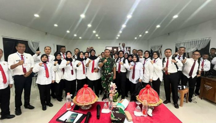 Dandim 1417/Kendari Tekankan Wawasan Kebangsaan di Retret Pemkot Kendari