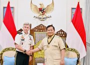 Panglima Komando Operasi Khusus AS (USSOCOM) Jenderal Bryan P. Fenton bertemu dengan Presiden Prabowo Subianto