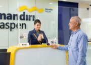 Bank Mandiri Taspen Dukung Para Pensiunan Lewat Program Bedah Rumah