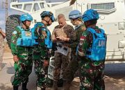 Satgas Yonmek TNI Konga XXIII-S/UNIFIL Temukan UXO Saat Patroli Gabungan