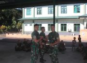 Danyonzipur 19/YKN Berikan Penghargaan Kepada Perwira Yonzipur 19/YKN Berprestasi