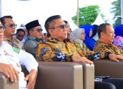 Wakapolda Maluku Utara Hadiri Opening Ceremony Festival Salawaku 2025