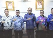 Perkuat Sinergitas, Kakanwil Ditjenpas Audiens Dengan Pemprov Sulut