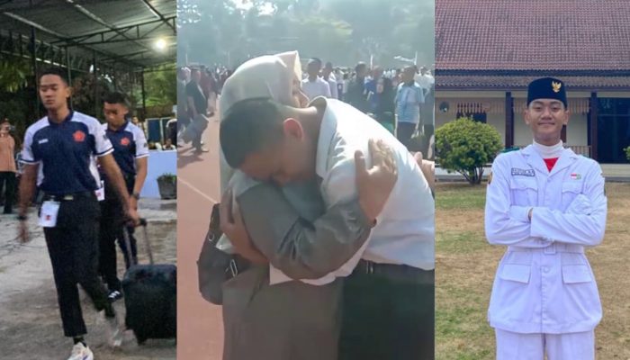 Tanpa Uang dan Orda Anak Penjual Blondo Asal Prembun Kebumen Lolos Jadi Taruna Akademi TNI AU 2025