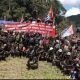 OPM Bikin Ulah Bakar Bendera Merah Putih Jelang HUT Republik Indonesia