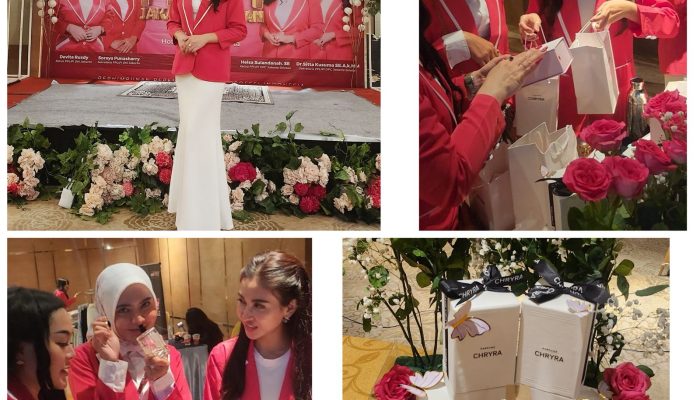 Indry Ch Rantung Profesional di Bidang International Forwarding Sebagai Founder CHRYRA Perfume