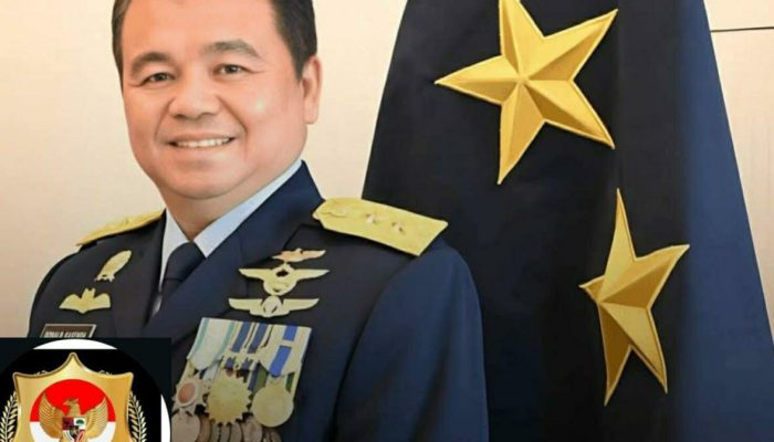 Marsda TNI Donald Kasenda Dilantik sebagai Gubernur Akademi Angkatan Udara