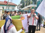 RPM dan PKN Kepung Kantor PLN UP3 Banten Selatan