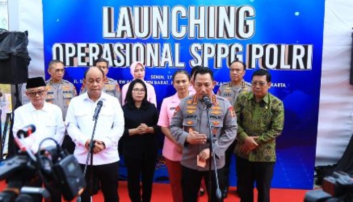 Kepala BGN Aspresiasi Polri Bangun SPPG, Kualitasnya Berstandar Tinggi