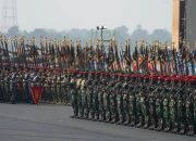 Susunan Upacara Kehormatan Militer TNI, Lengkap dengan Atraksi Tempur