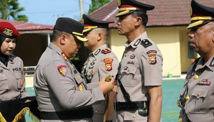 7 Pejabat Polres Bengkulu Utara Berganti