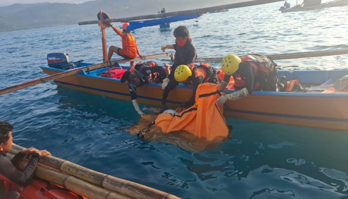Operasi SAR Ditutup: Korban Terseret Ombak di Pantai Goa Matu Ditemukan Meninggal Dunia