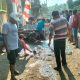 Tak Tunggu Bantuan, Kades Cisimeut Rogoh Kocek Perbaiki Jalan Poros Kabupaten