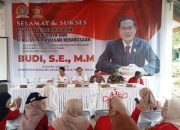 BUDI, SE.  Anggota DPRD provinsi Gelar Reses di Serdang Bedagai Penyebar luasan ideologi Pancasila dan penguatan wawasan kebangsaan