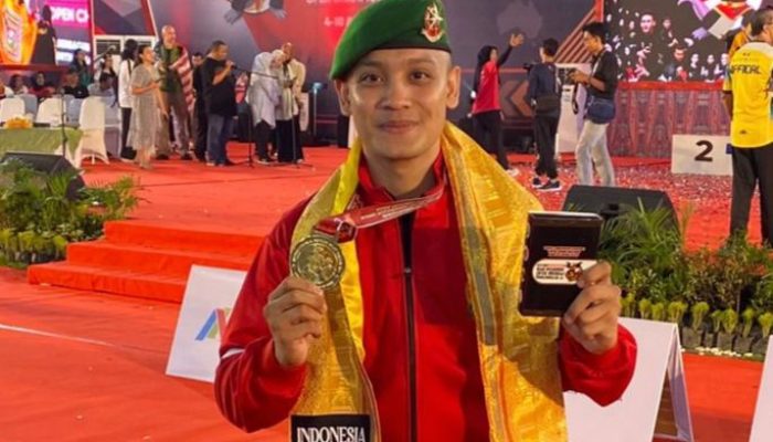 Prajurit Kodam IX/Udayana Raih Emas dan Pesilat Terbaik di Kejuaraan Internasional