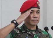 Mayjen TNI Lucky Avianto resmi menjabat sebagai Pangdam XXIV/Mandala Trikora