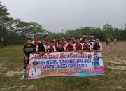RT Upi Pesta Gol, Lumat RT 1 Mamad A 6-0 di Turnamen Sepak Bola Antar RT Cisimeut Raya