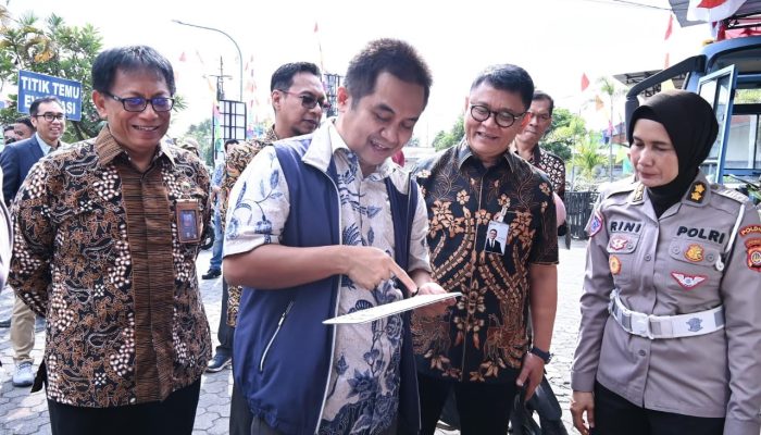 Layanan SAMOLI di Yogyakarta Dapat Apresiasi Kementerian BUMN dan Jasa Raharja
