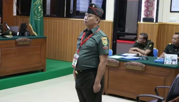 Tak Ada Hal Meringankan, Kopda Bazarsah Dihukum Mati karena Bunuh 3 Polisi, Kelola Judi dan Miliki Senjata Api