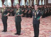 163 Prajurit Infanteri Lulus Pendidikan Lanjutan Perwira, Ada 4 dari Mancanegara