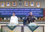 Percepat Hasil Temuan BPK-RI Pemkab Lampura Gandeng Kejaksaan