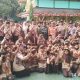 Tiga Pilar Johar Baru Hadiri Upacara HUT Pramuka ke-64 di SMPN 2 Jakarta