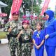 Putera Letkol Marinir Indra F.U, Kenzie Indra Umar, Sambut Kasal pada Syukuran Validasi Korps Marinir